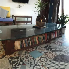 Отель An Bang Garden House Вилла Делюкс с различными типами кроватей фото 28