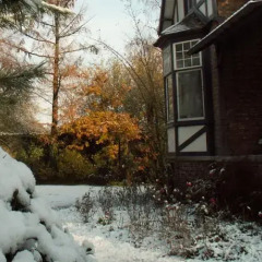 Отель B&B Villa De Loof 1901 балкон