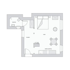Апартаменты Sanhaus Apartments Студия фото 36
