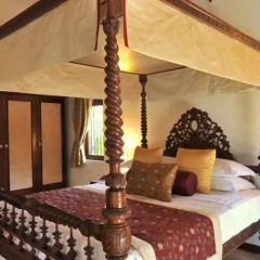 Отель Reef Villa and Spa Шри-Ланка, Ваддува - отзывы, цены и фото номеров - забронировать отель Reef Villa and Spa онлайн комната для гостей фото 3