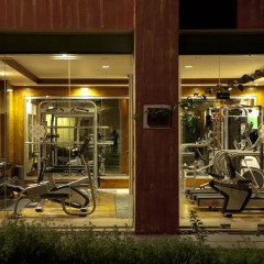 Отель Amaya Hills фитнесс-зал фото 3
