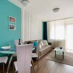 Апартаменты Sun Resort Apartments Улучшенные апартаменты с различными типами кроватей фото 15