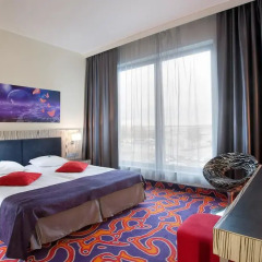 Tallink Spa and Conference Hotel 4* Стандартный номер с разными типами кроватей фото 6