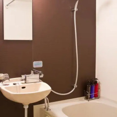 HOTEL FUKURACIA Harumi 3* Стандартный номер с различными типами кроватей фото 8