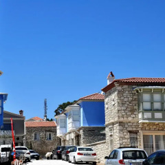 Отель Alacati Eldoris Otel 2* Номер Делюкс фото 16