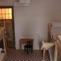 Hub 1878 Faro Hostel Кровать в общем номере двухъярусные кровати фото 8