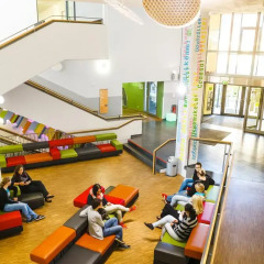 Hi Munich Park Youth Hostel Мюнхен фитнесс-зал фото 3