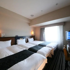 APA Hotel Tokyo Shiomi Ekimae 3* Стандартный номер с различными типами кроватей фото 16
