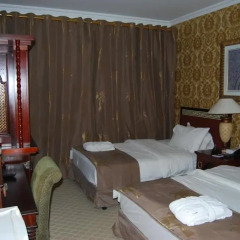 Sharjah International Airport Hotel 2* Стандартный номер с двуспальной кроватью фото 3