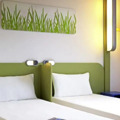 Отель ibis budget - Porte de Bagnolet 2* Стандартный номер с различными типами кроватей фото 3