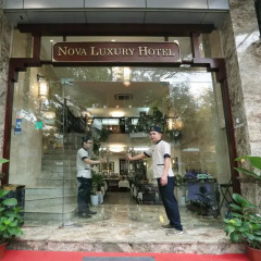 Nova Luxury Hotel 3* Номер Делюкс разные типы кроватей