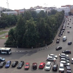 Апартаменты Apartment On Gorkogo 80 1 парковка