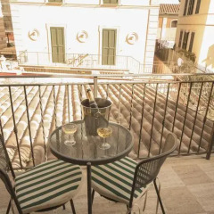 Hotel Donatello 3* Стандартный номер с двуспальной кроватью фото 27