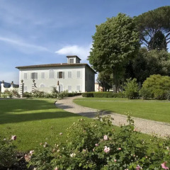 Отель Villa Olmi Firenze спортивное сооружение