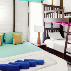 Leaf House Bungalow - Hostel комната для гостей фото 3