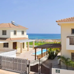 Отель Oceanview Villa 166 Кипр, Протарас - отзывы, цены и фото номеров - забронировать отель Oceanview Villa 166 онлайн пляж фото 2