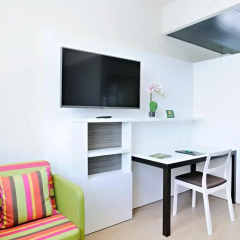 Отель Harry's Home Hotel München Германия, Мюнхен - 1 отзыв об отеле, цены и фото номеров - забронировать отель Harry's Home Hotel München онлайн удобства в номере фото 3