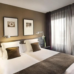 Hotel Medium Valencia 4* Стандартный номер с разными типами кроватей фото 3