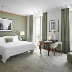 Four Seasons Hotel Milano 5* Представительский люкс с различными типами кроватей