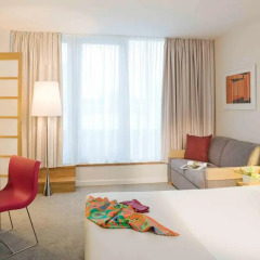 Отель Novotel Wien City 4* Стандартный номер с различными типами кроватей фото 3
