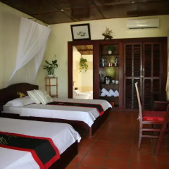 Отель Bao Quynh Bungalow 3* Бунгало фото 7