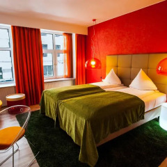 Отель Annex Copenhagen 2* Стандартный номер с различными типами кроватей фото 3