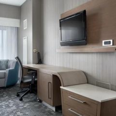 Отель Courtyard by Marriott Newark Elizabeth США, Элизабет - отзывы, цены и фото номеров - забронировать отель Courtyard by Marriott Newark Elizabeth онлайн удобства в номере фото 2
