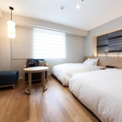 Отель Nishitetsu Croom Hakata 4* Стандартный номер фото 4