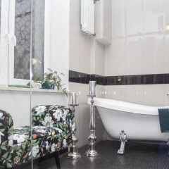 Апартаменты P&O Apartments Center Варшава ванная
