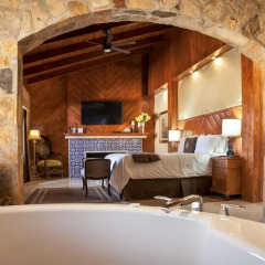 Отель Rancho Tecate Resort 4* Люкс с различными типами кроватей фото 2