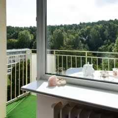 Отель Apartmenty Holiday Сопот балкон