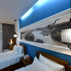 Nova Hotel 3* Номер Делюкс с различными типами кроватей фото 5