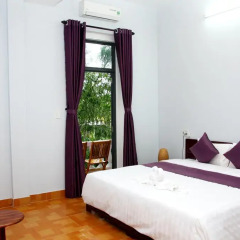 Отель Purple Garden Homestay 2* Улучшенный номер с двуспальной кроватью
