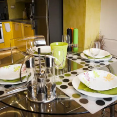 Апартаменты Derelli Deluxe Apartment в номере