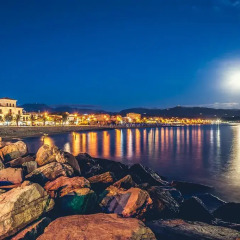 Отель La Torretta di Casa Lippi Италия, Казаль-Велино - отзывы, цены и фото номеров - забронировать отель La Torretta di Casa Lippi онлайн пляж фото 2