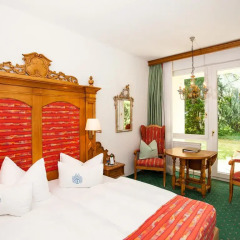 Отель Prinzregent am Friedensengel 4* Номер Комфорт с различными типами кроватей