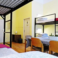 Budapest Budget Hostel Стандартный номер с различными типами кроватей фото 33