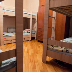 Like Hostel Коломна Кровать в общем номере с двухъярусной кроватью фото 12
