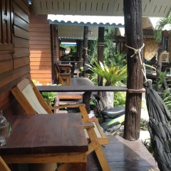 Отель New Coconut Bungalow 3* Бунгало фото 6