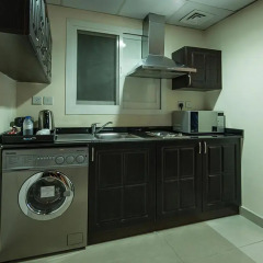 Emirates Grand Hotel Apartments 4* Студия с различными типами кроватей фото 5