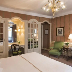 Отель Helvetia & Bristol Firenze Starhotels Collezione 5* Стандартный номер фото 17