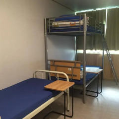 Отель Backpackers Inside Стандартный номер с различными типами кроватей (общая ванная комната) фото 4