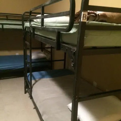 DC International Hostel 1 Кровать в общем номере с двухъярусной кроватью фото 6