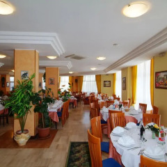 Отель Grand Eurhotel Италия, Монтезильвано - отзывы, цены и фото номеров - забронировать отель Grand Eurhotel онлайн питание