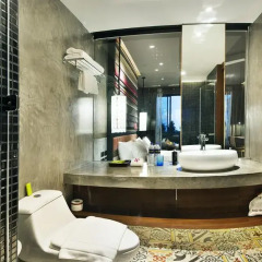 Отель Nook Dee Boutique Resort, Kata Beach by Andacura 5* Улучшенный номер с двуспальной кроватью фото 3