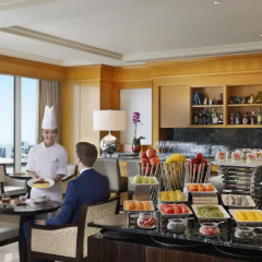 Отель The Ritz-Carlton, Dubai International Financial Centre 5* Люкс с различными типами кроватей фото 3
