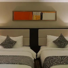 Junyue Internation Hotel 3* Номер Бизнес с 2 отдельными кроватями фото 3