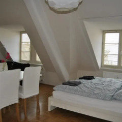 Отель Vailo City Suites Leipzig Altstadt Германия, Лейпциг - отзывы, цены и фото номеров - забронировать отель Vailo City Suites Leipzig Altstadt онлайн комната для гостей фото 3