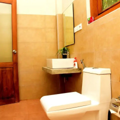 Отель Twin Blocks Nature Resort ванная фото 2