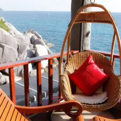 Отель Dusit Buncha Resort Koh Tao 3* Номер Делюкс с различными типами кроватей фото 19